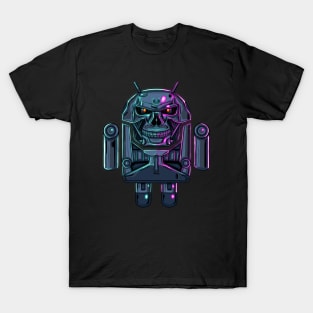 cyberpunk androminator T-Shirt